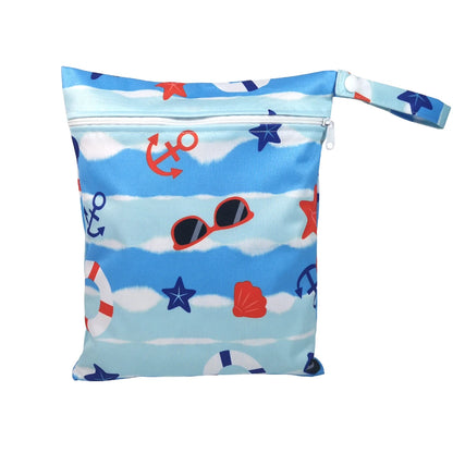 Sac imperméable pour couches lavable