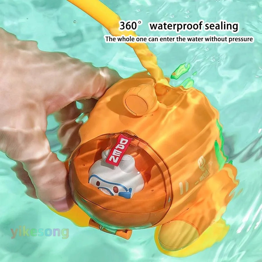 Robinet de jeu d’eau de sous-marin électrique