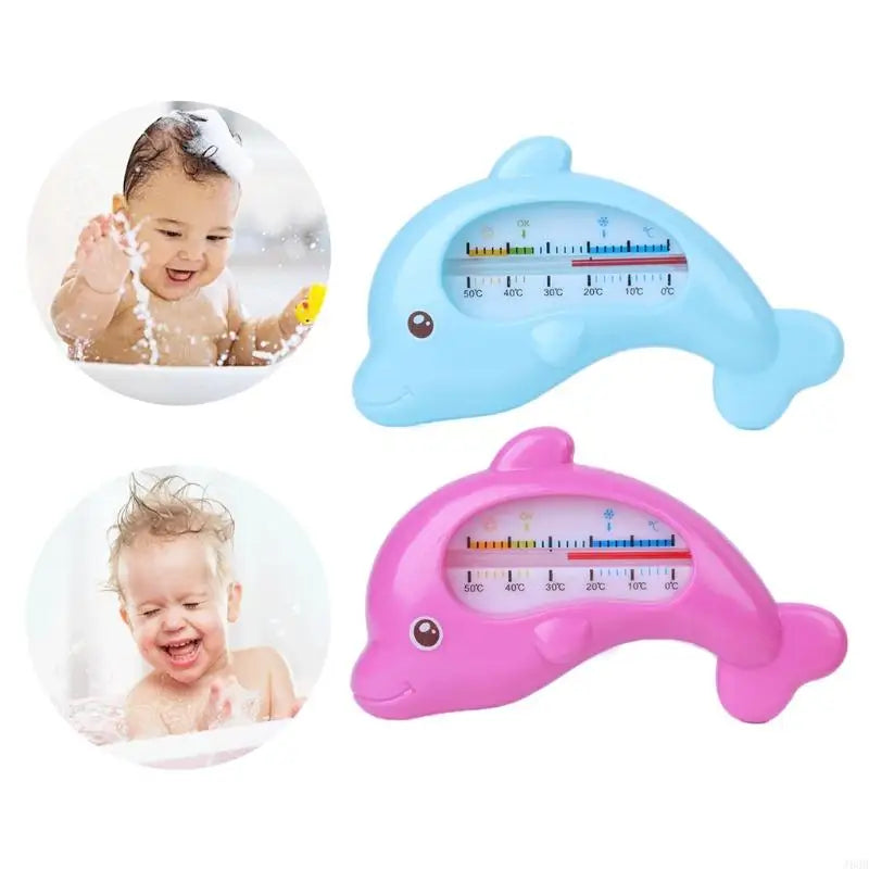 Thermomètre de bain à motif de dauphin pour bébé