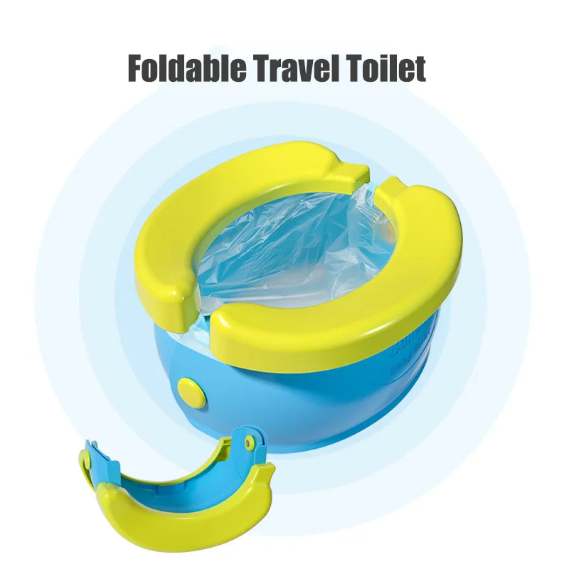 Pot de voyage Portable pliable pour bébé