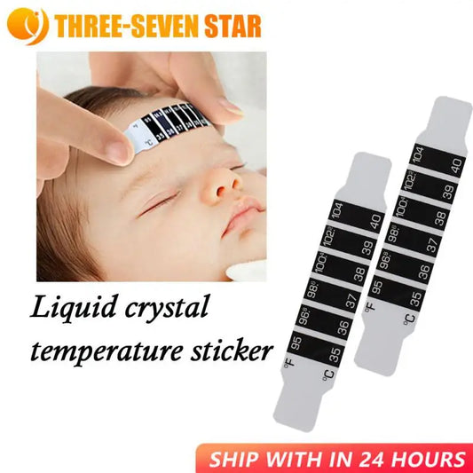Languette de température pour bébé
