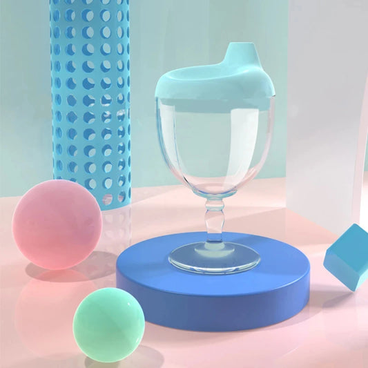 Biberon en forme de verre de 150 ml pour bébé