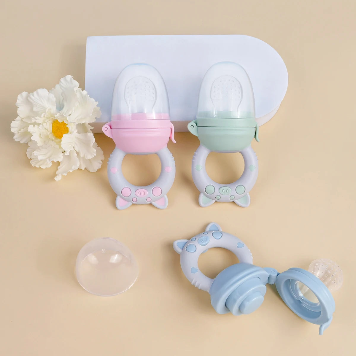 Tétine en silicone pour nouveau-né
