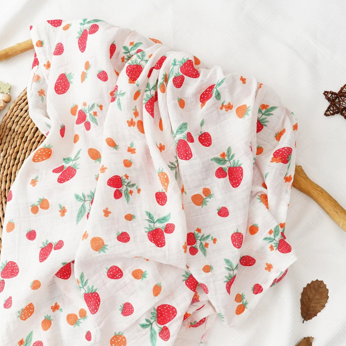 Couverture en mousseline pour bébé