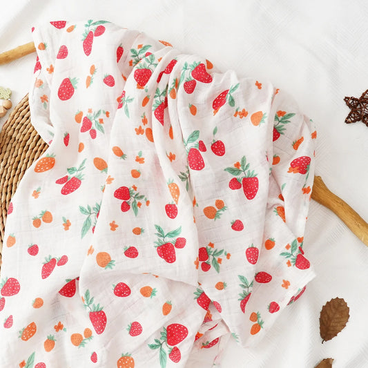 Couverture en mousseline pour bébé