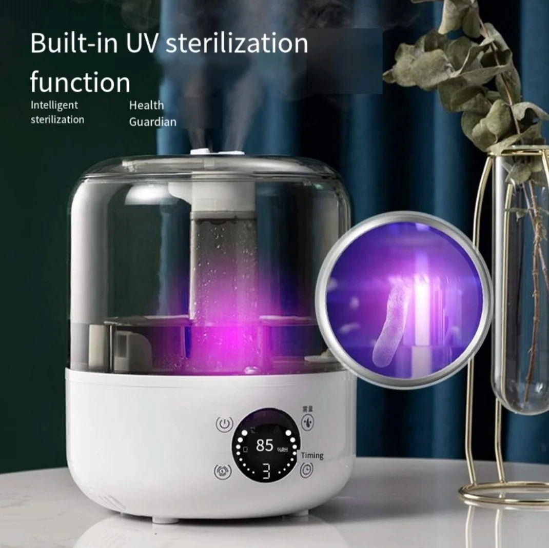 Humidificateur d'air 3L grande capacité ménage silencieux avec télécommande