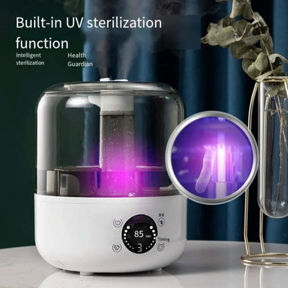 Humidificateur d'air 3L grande capacité ménage silencieux avec télécommande