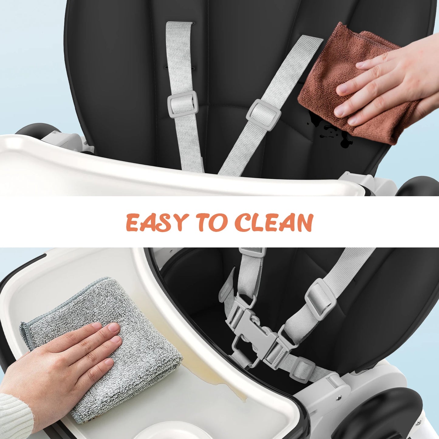 Chaise haute multifonction pour bébé