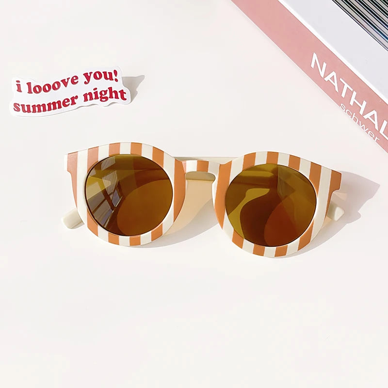 Lunettes de soleil classiques pour enfants