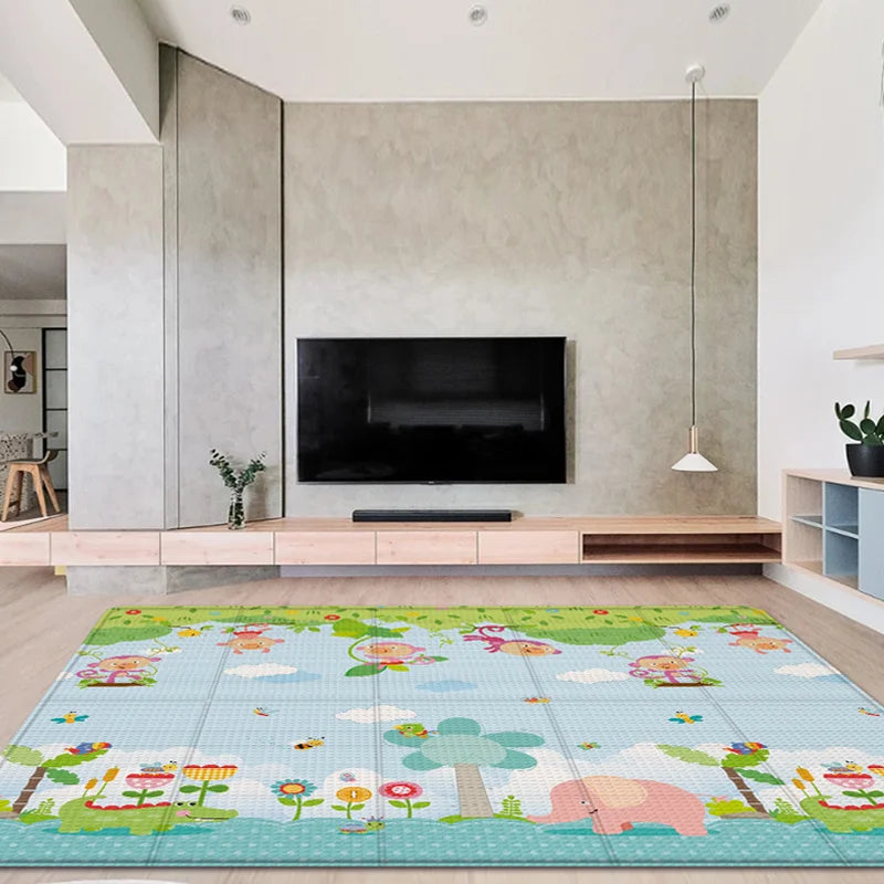 Tapis de jeu pliable pour bébé