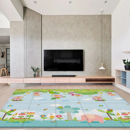 Tapis de jeu pliable pour bébé