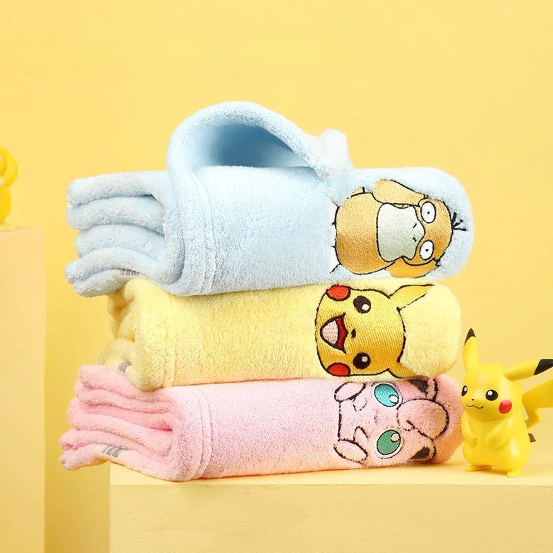 Serviette de bain Pokémon douce pour bébé