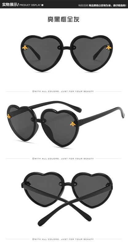 Lunettes de soleil de dessin animé pour enfants
