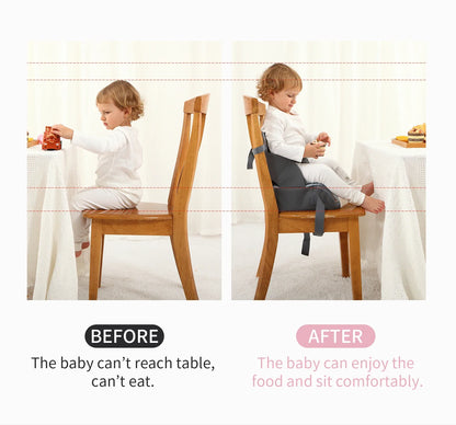 Coussin rehausseur de chaise pour bébé