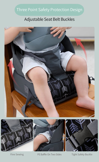 Coussin de dossier de chaise pour bébé
