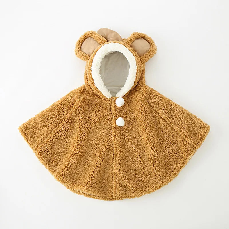 Fourrure polaire mignonne pour bébé