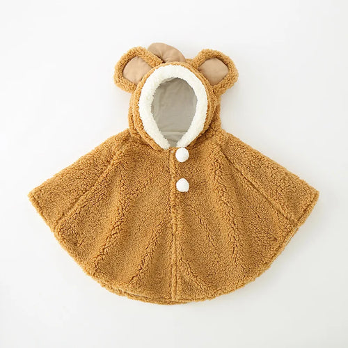 Fourrure polaire mignonne pour bébé