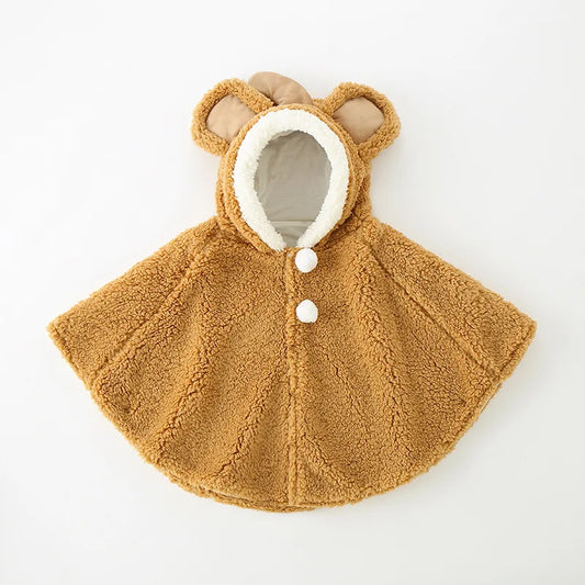 Fourrure polaire mignonne pour bébé