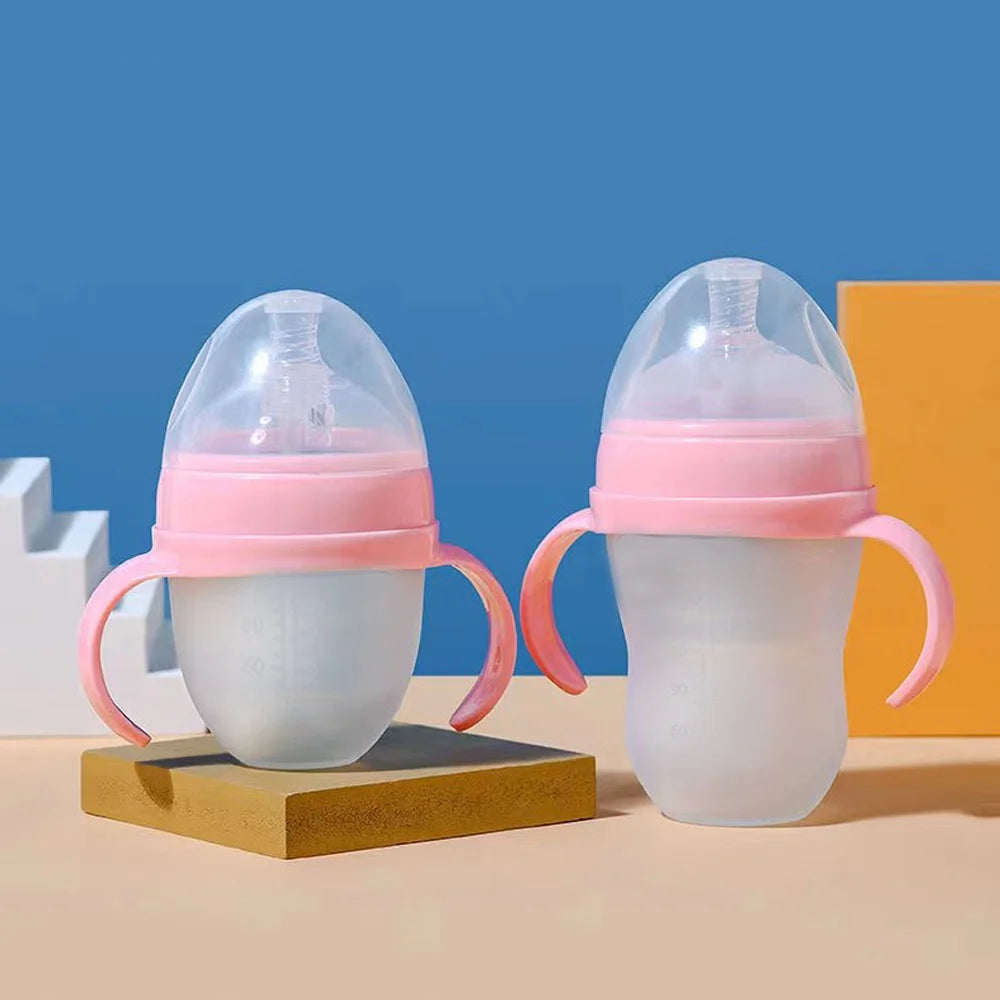 Biberon de lait pour bébé à large ouverture