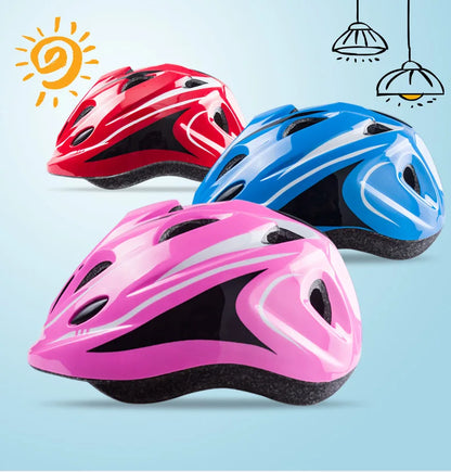 Équipement de protection de vélo pour enfants