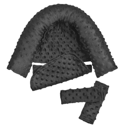 Oreiller cale tête de bébé avec ceinture