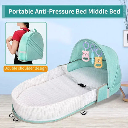 Berceau de voyage Portable avec moustiquaire pour bébé