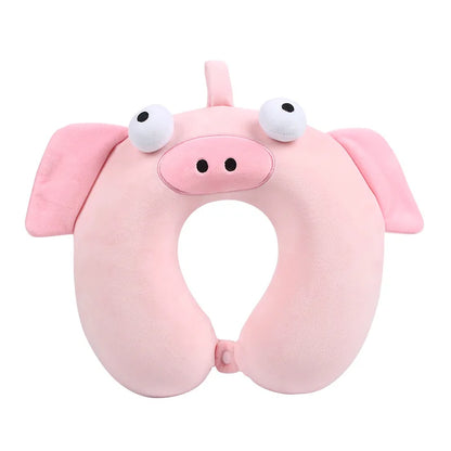 Oreiller licorne en forme de U