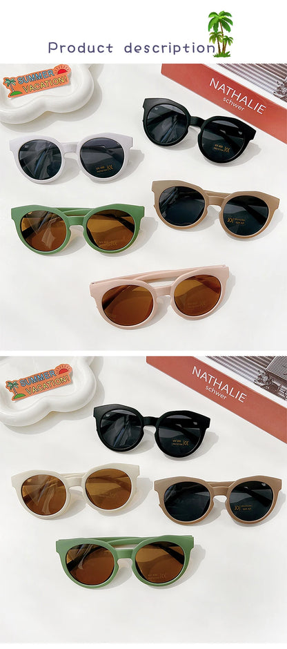 Lunettes de soleil classiques pour enfants