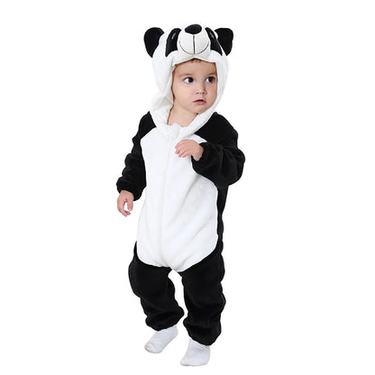 Combinaison pyjama d’animaux pour bébé