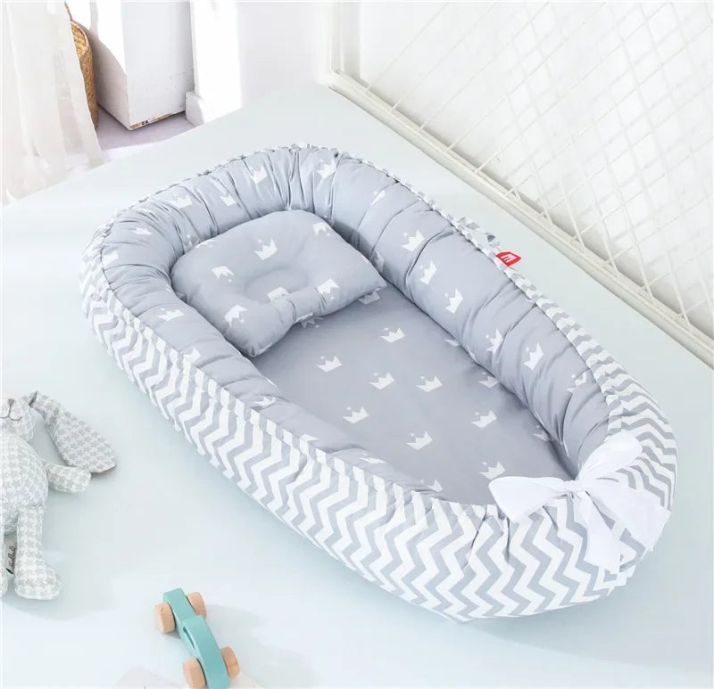 Lit réducteur avec Oreiller pour Bébé et Nouveau-né