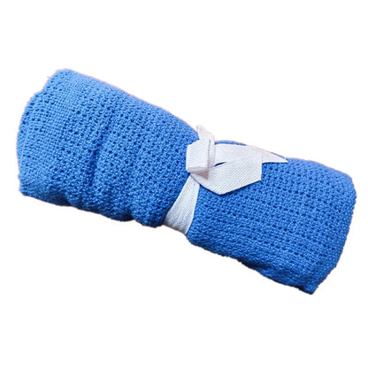 Couverture en coton pour bébé