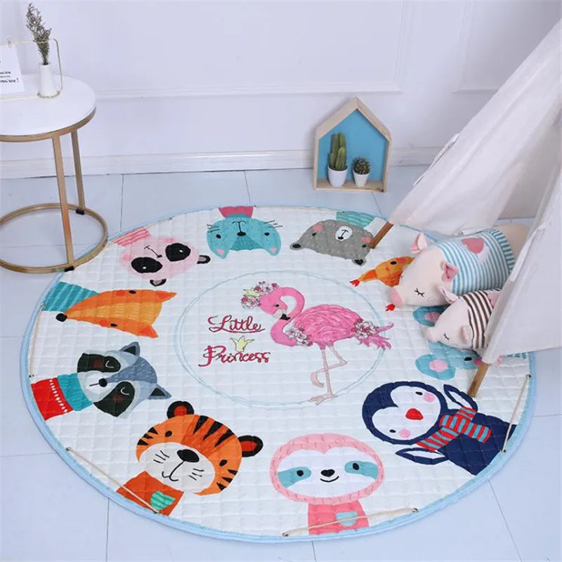 Tapis de sol bébé avec animaux