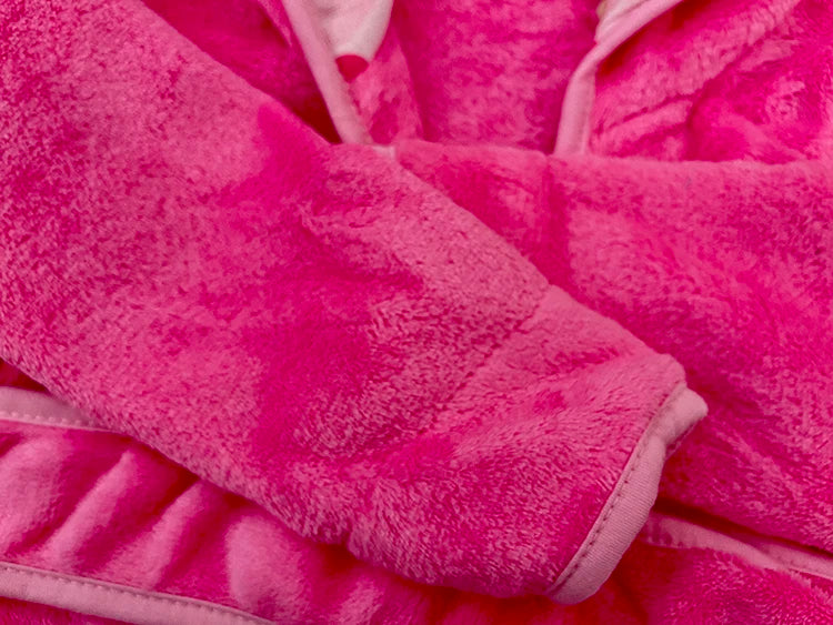 Peignoir à capuche Minnie Mouse pour bébés