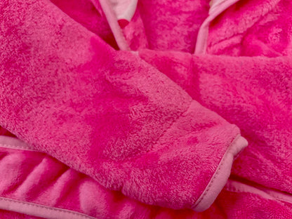 Peignoir à capuche Minnie Mouse pour bébés