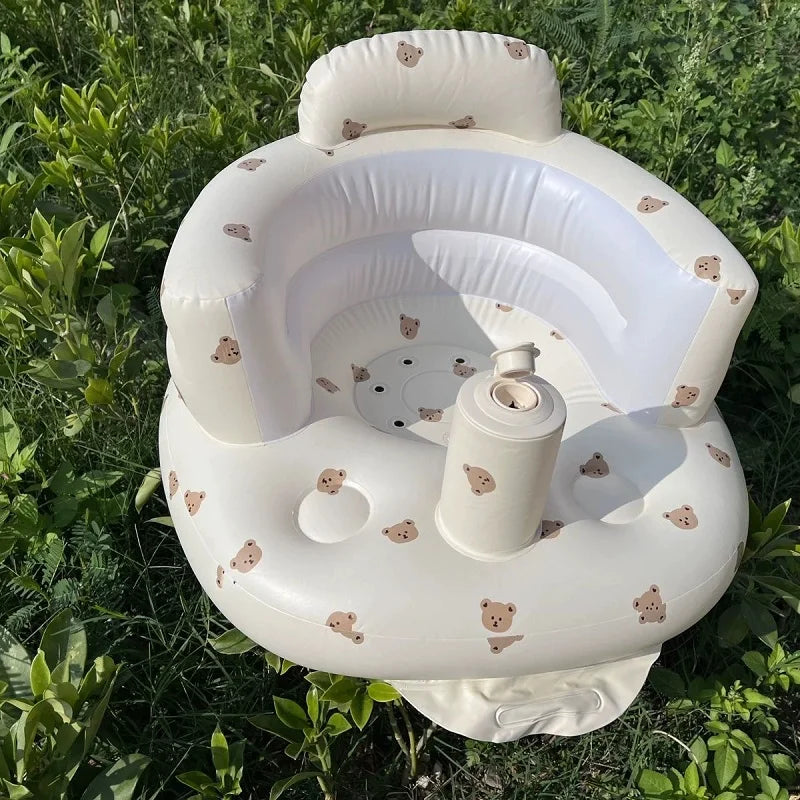 Jouet bébé sièges gonflables colorés