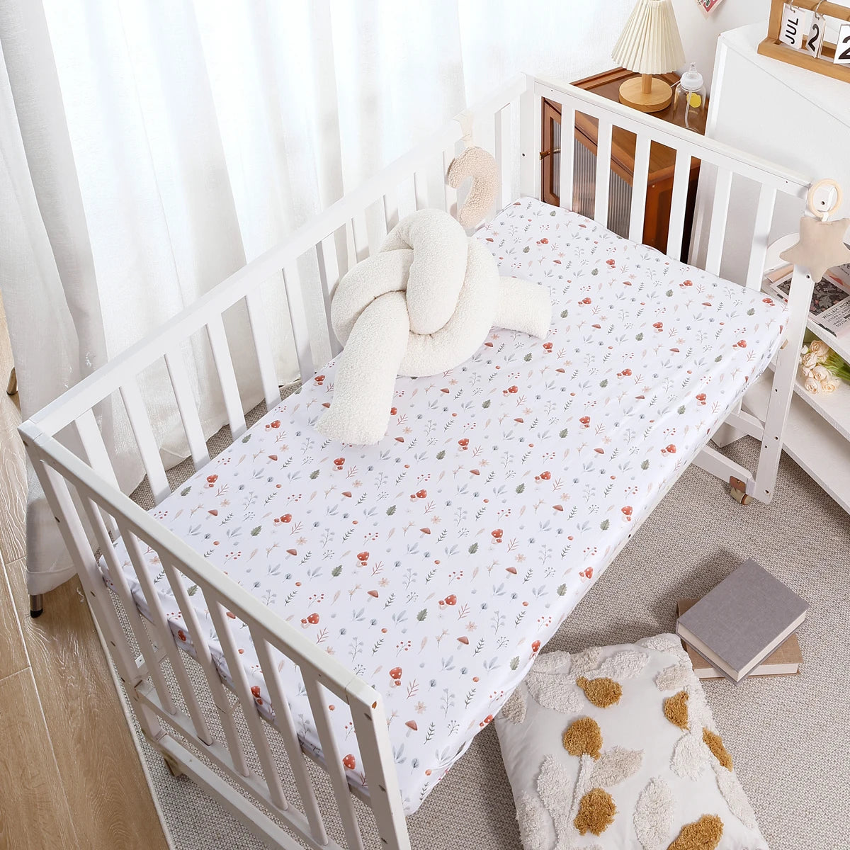 Couverture de matelas en joli motif