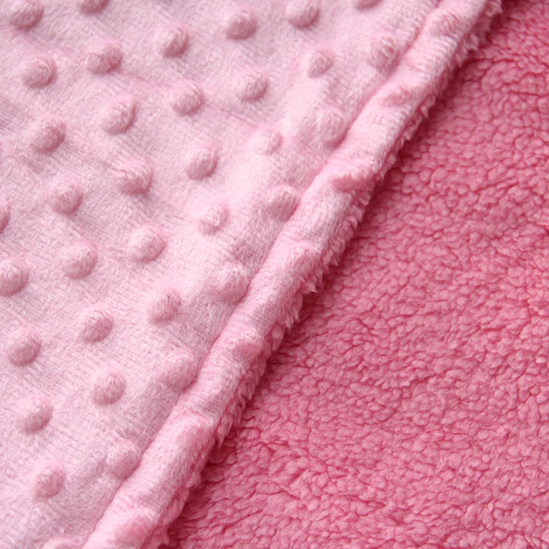 Couverture thermique douce pour bébé