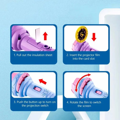 Lampe de poche pour bébé