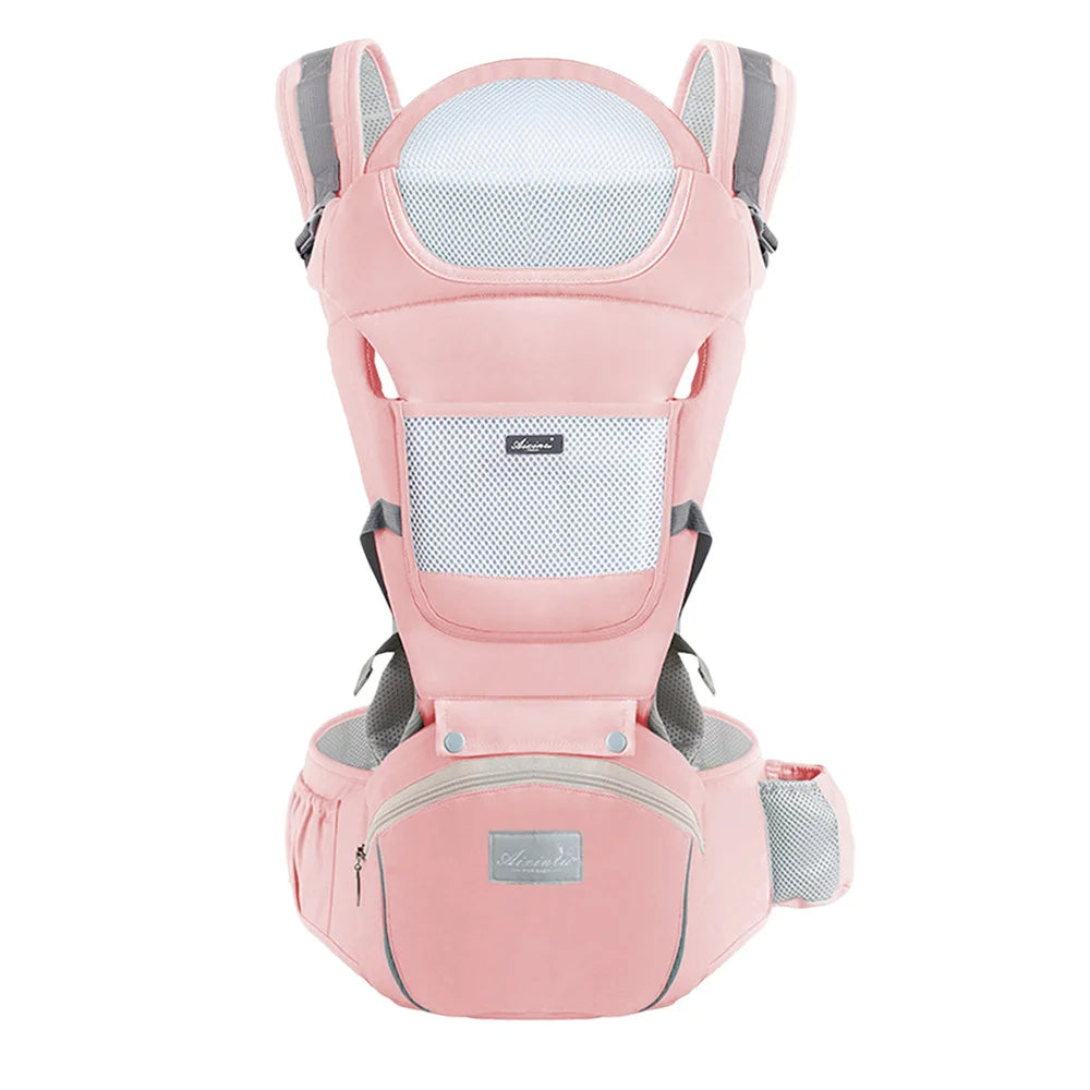 Porte bébé ventral ergonomique