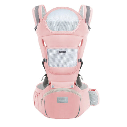 Porte bébé ventral ergonomique