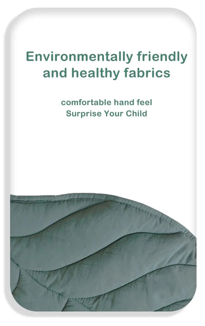 Tapis de sol en coton en forme de belle feuille pour bébé