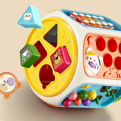 Cube d’activité pour bébé