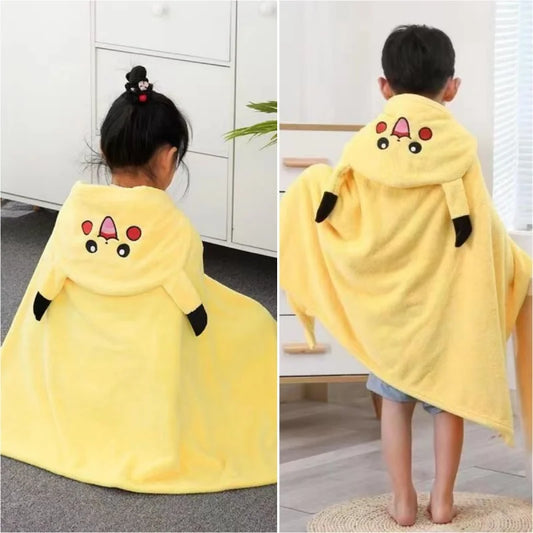 Serviette de bain Pokémon pour bébé