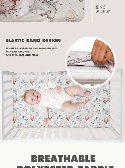 Couverture de matelas en joli motif