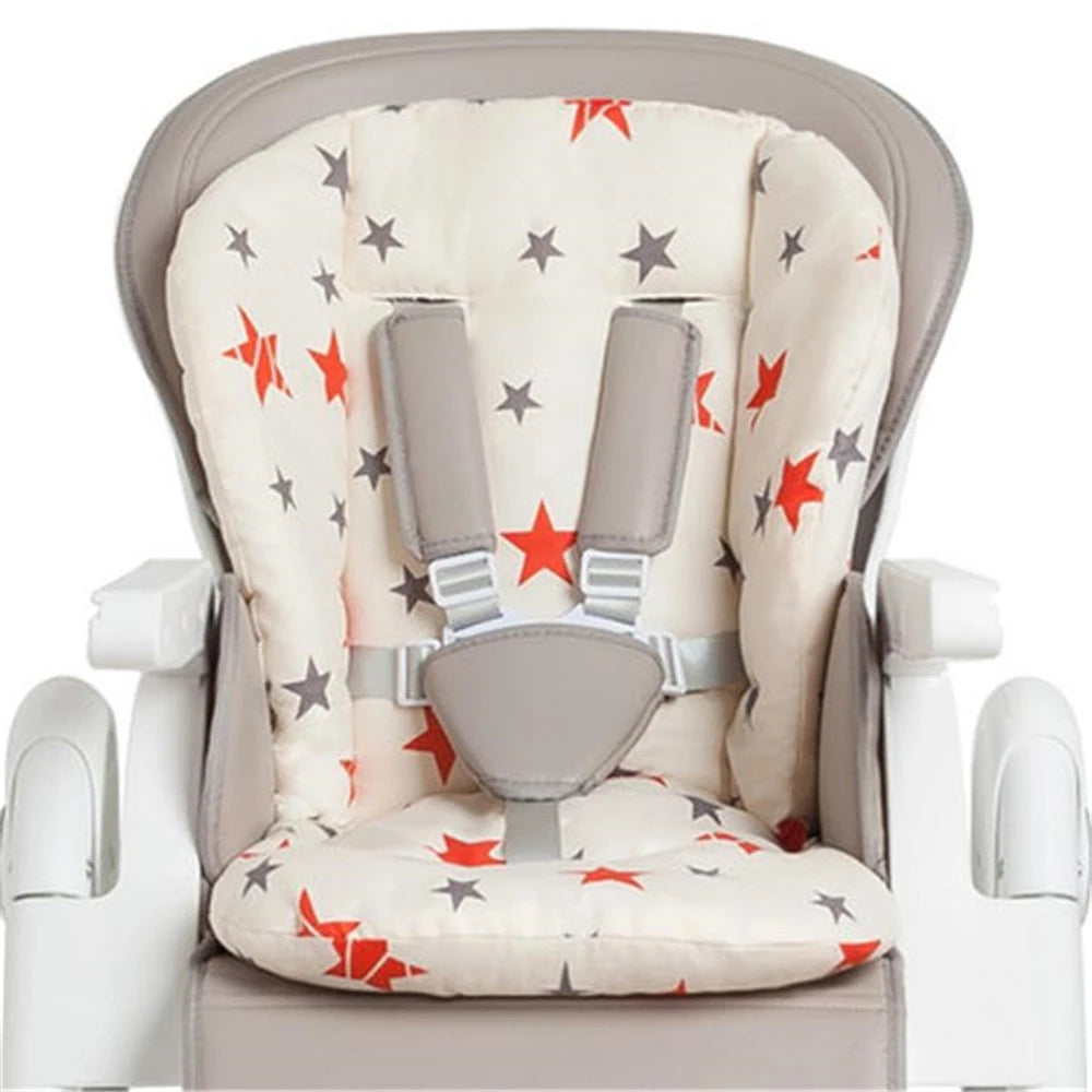 Coussin de chaise haute à joli motif pour bébé