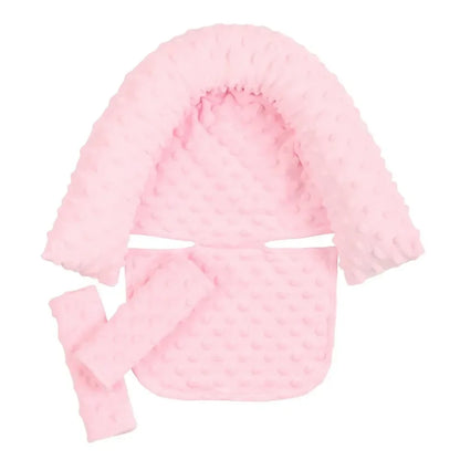 Oreiller cale tête de bébé avec ceinture