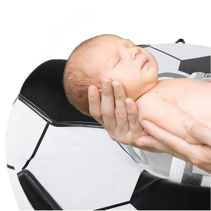 Bouée pour bébé avec motif de ballon de football