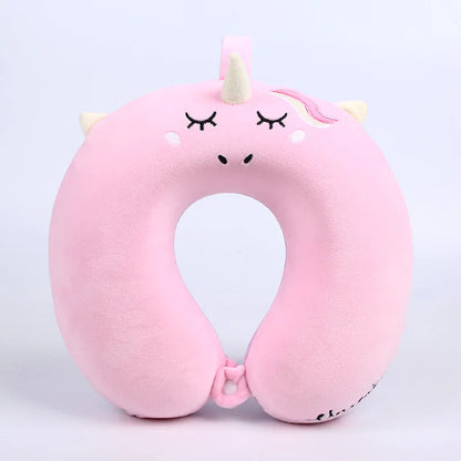 Oreiller licorne en forme de U