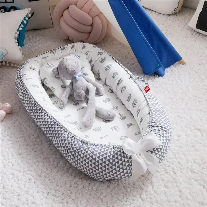 Lit réducteur avec Oreiller pour Bébé et Nouveau-né