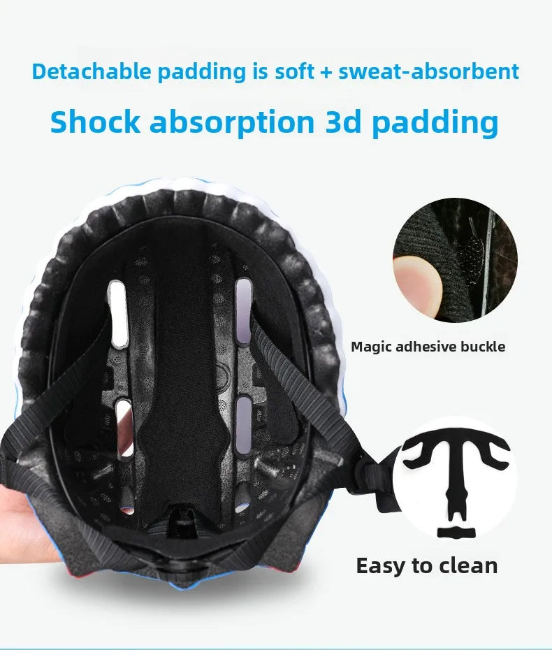 Casque vélo en forme de dinosaure pour enfants